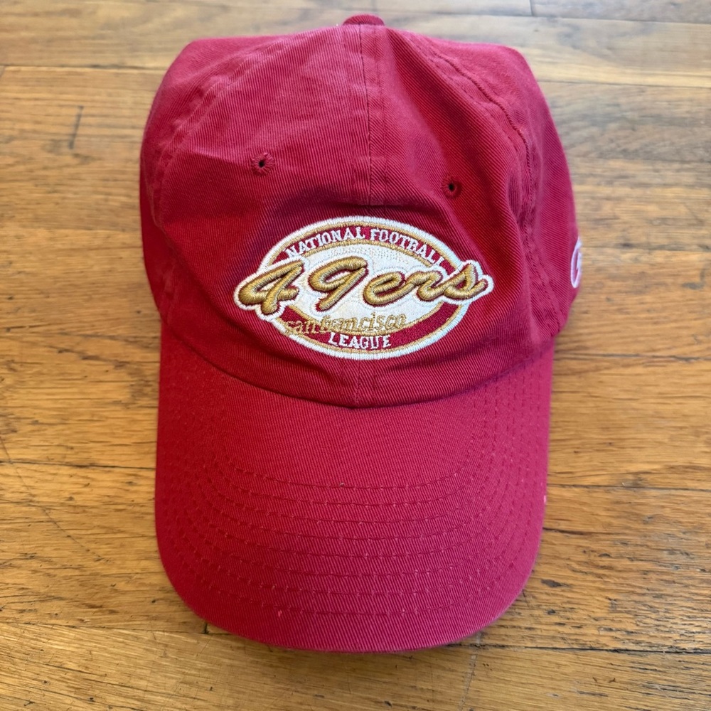 Vintage Y2K San Francisco 49ers Strapback Hat